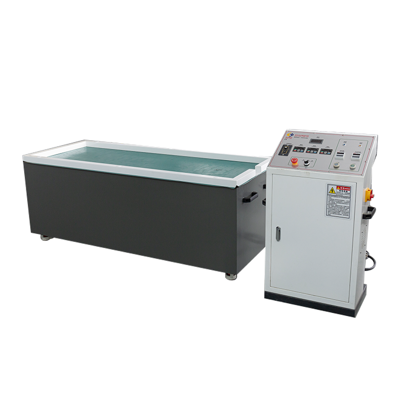 آلة تلميع مغناطيسية لإزالة النتوءات من فئة SY2200 ثنائية المحرك، كبيرة الحجم / بطول مترين