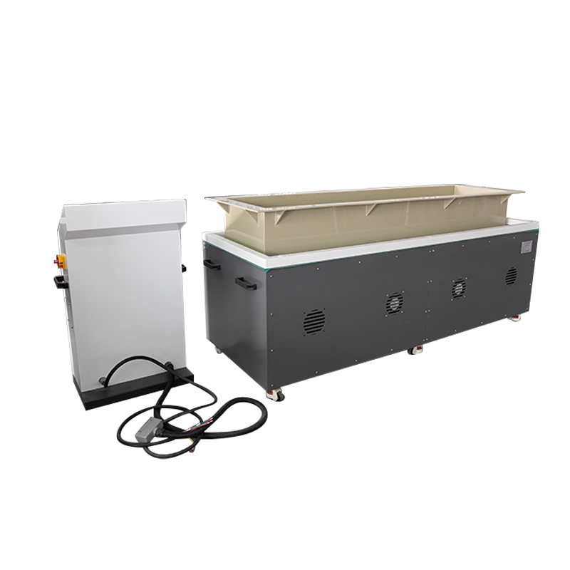 آلة تلميع مغناطيسية لإزالة النتوءات من فئة SY2200 ثنائية المحرك، كبيرة الحجم / بطول مترين