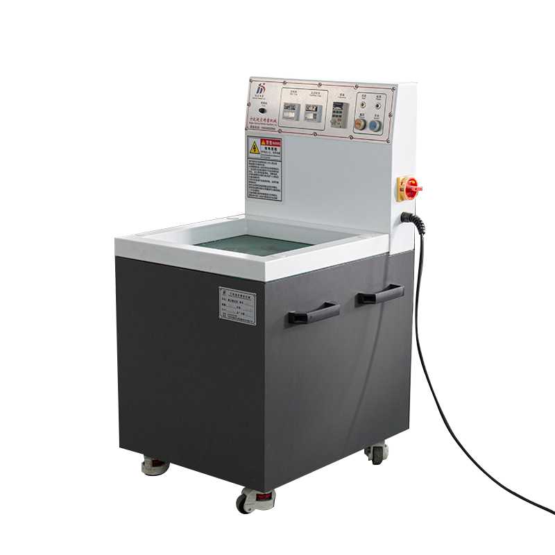 آلة تلميع وإزالة النتوءات المغناطيسية الصناعية القياسية SY8120