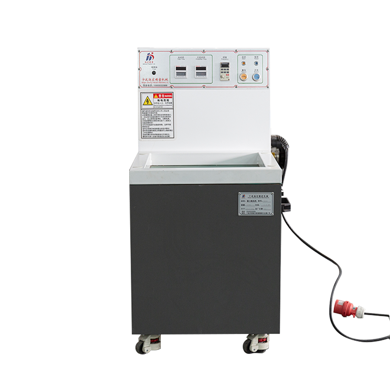 آلة تلميع وإزالة النتوءات المغناطيسية الصناعية القياسية SY8120