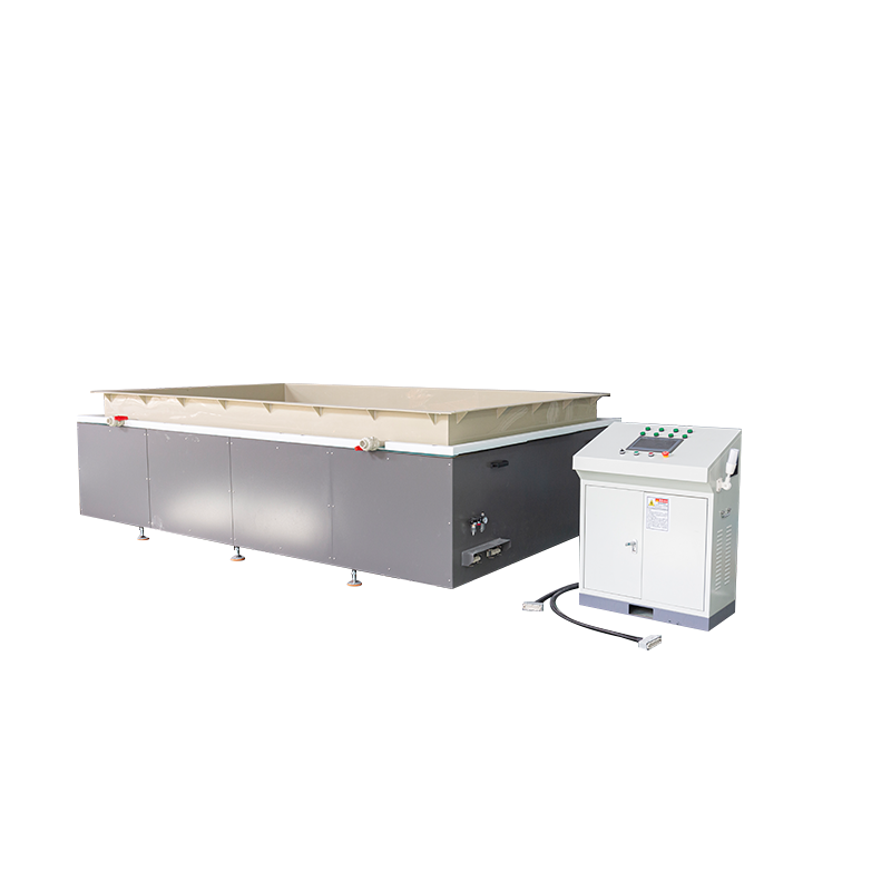 آلة تلميع مغناطيسية ثنائية المحطة SY-FZ600 ذات إمالة تلقائية / إنتاجية عالية لإزالة النتوءات