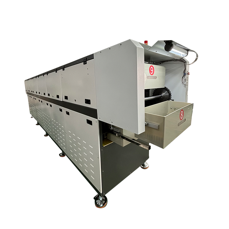 آلة تلميع مغناطيسية أوتوماتيكية من سلسلة SY-P تعمل بنظام تمرير مستمر / خطي لإزالة النتوءات