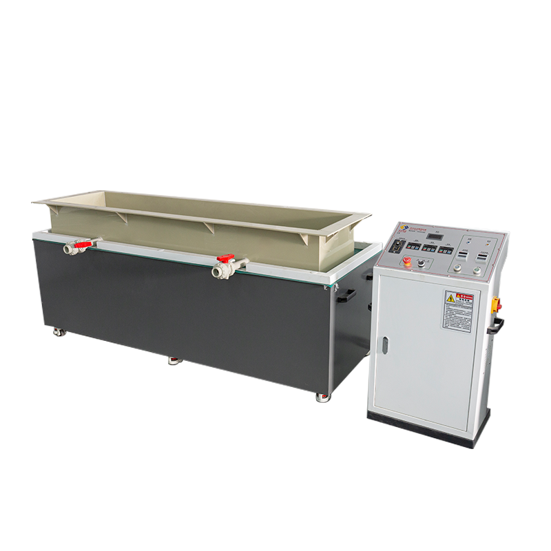 آلة تلميع مغناطيسية SY1800 ثنائية المحرك شديدة التحمل / طويلة جدًا لإزالة النتوءات