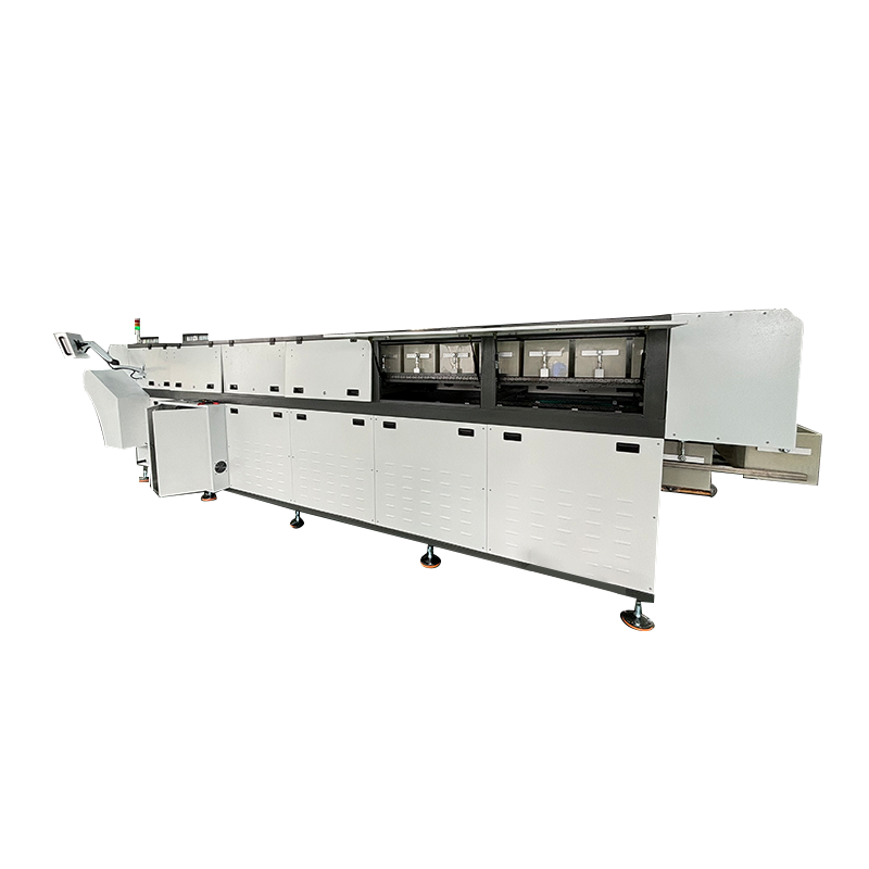 آلة التلميع المغناطيسي لخط التجميع الآلي