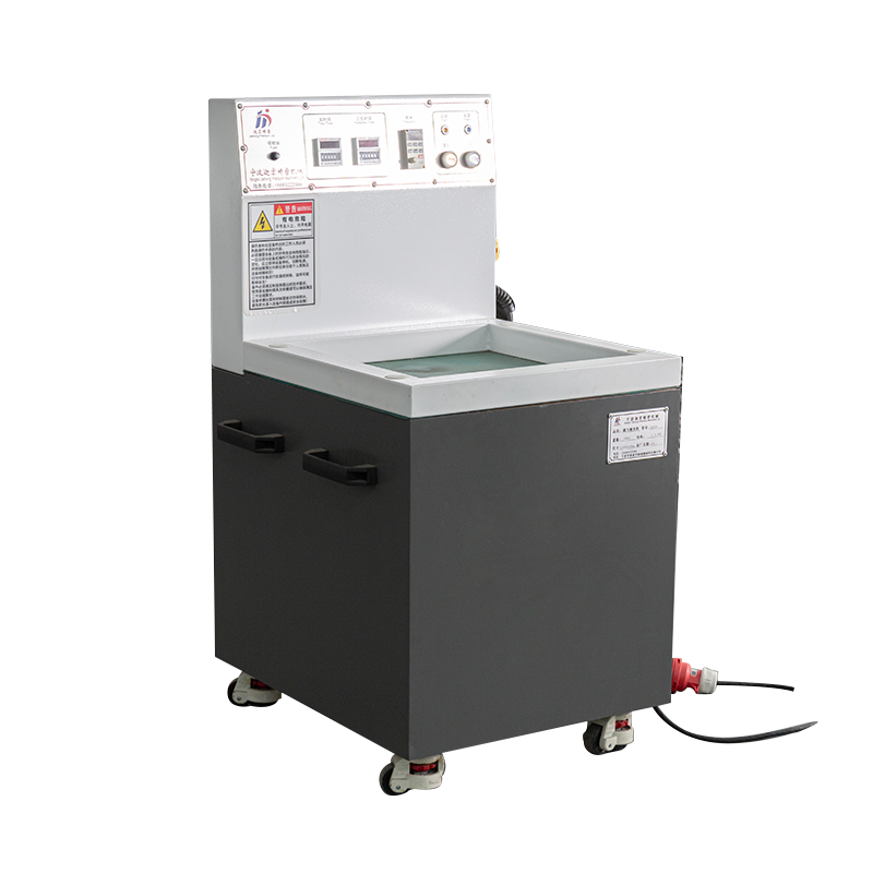 آلة تلميع وإزالة النتوءات المغناطيسية الصناعية القياسية SY8120