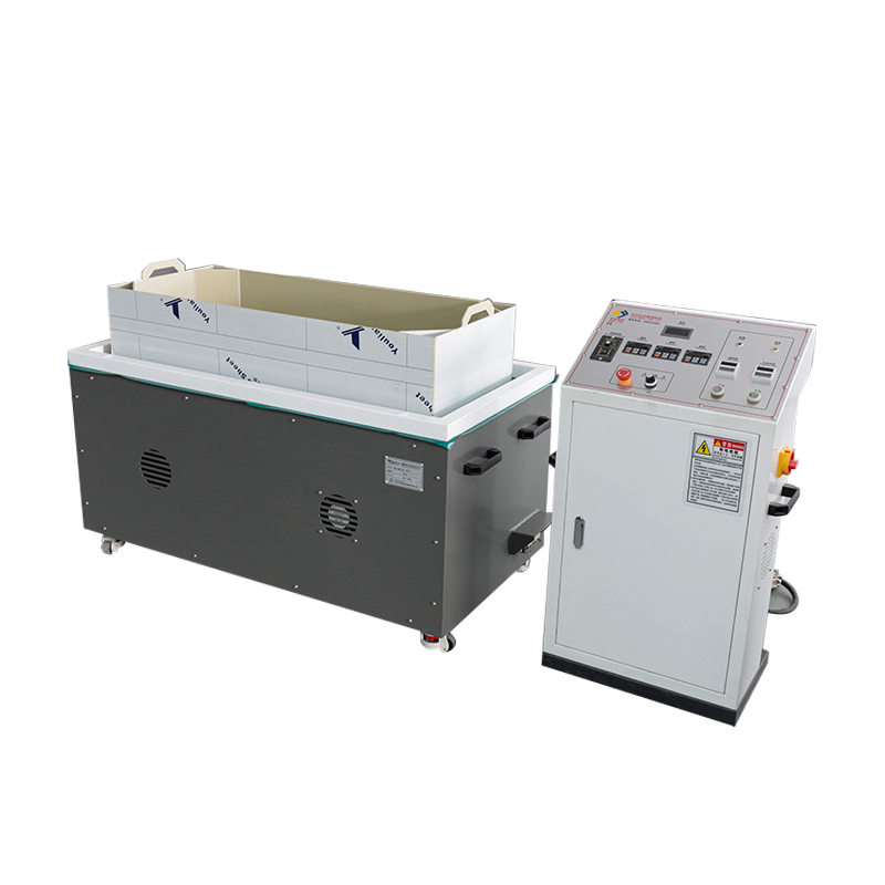 آلة تلميع مغناطيسية صناعية أفقية ترددية/طويلة الطبقة SY1200