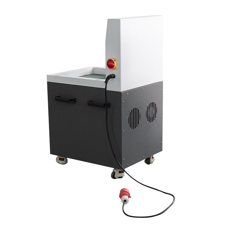 آلة تلميع وإزالة النتوءات المغناطيسية الصناعية القياسية SY8120