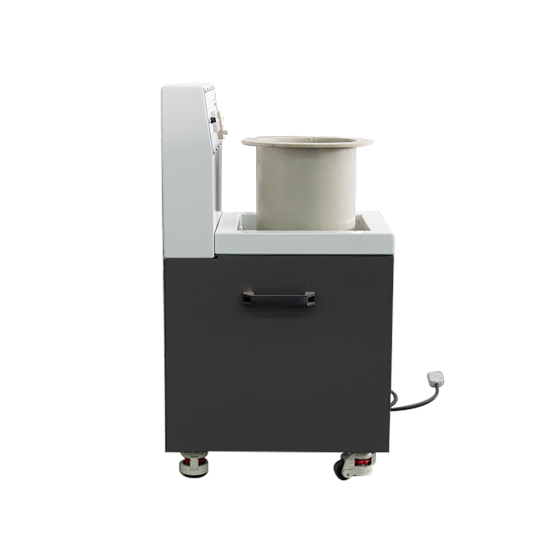 آلة تلميع مغناطيسية دقيقة لإزالة النتوءات من نوع SY8080، مناسبة للمختبرات/الدفعات الصغيرة