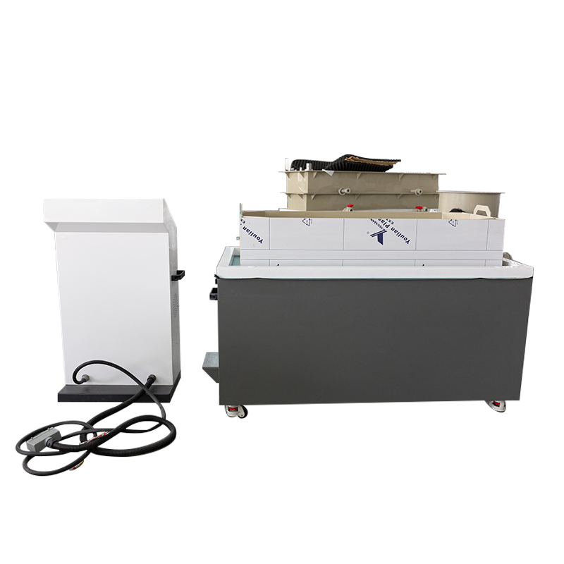 آلة تلميع مغناطيسية صناعية أفقية ترددية/طويلة الطبقة SY1200