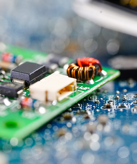 المكونات الإلكترونية